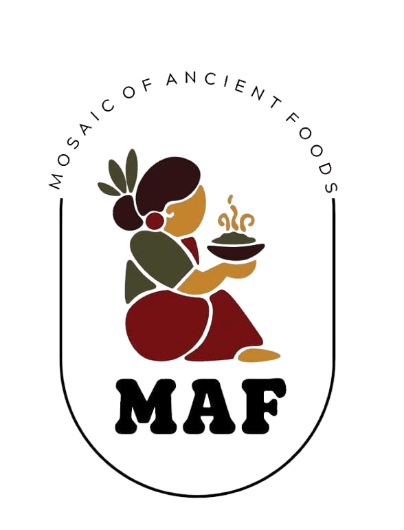 Mosaic of Ancient Foods logo